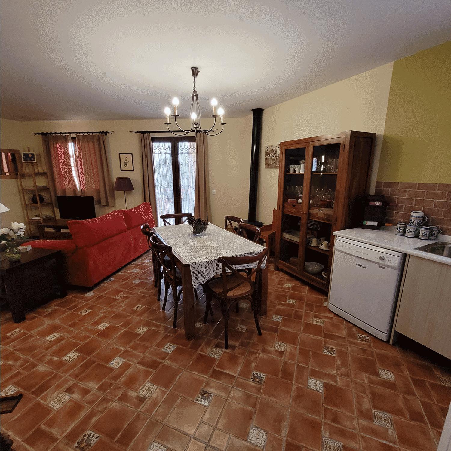 La Canterica Fuentes de Rubielos Habitación foto