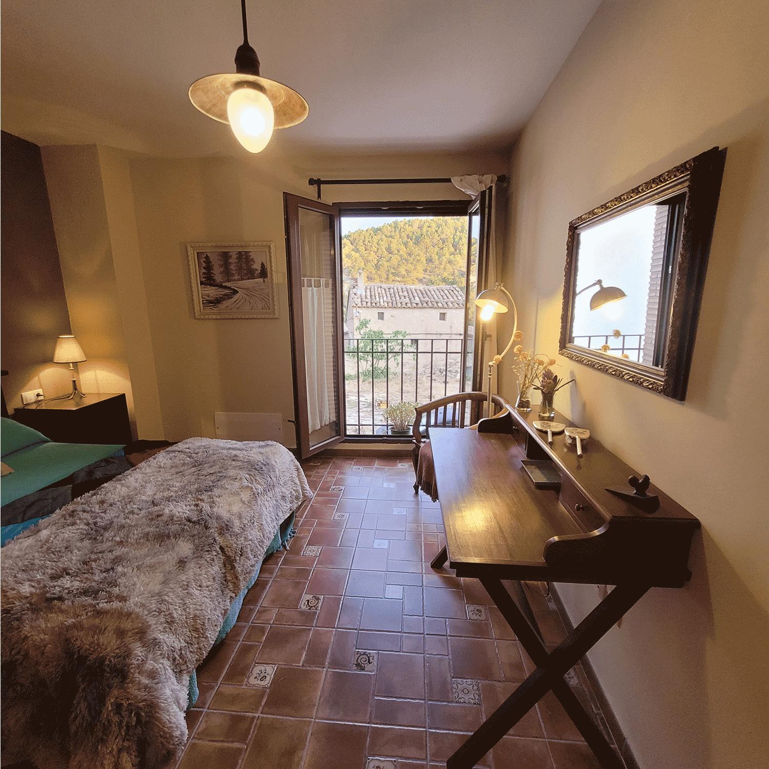 La Canterica Fuentes de Rubielos Habitación foto